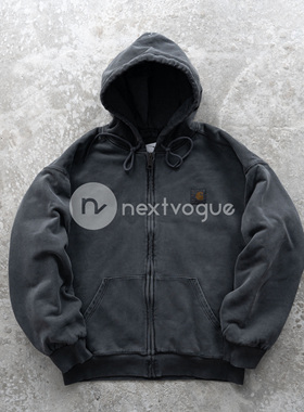 【NextVogue】carhartt wip hooded vista水洗连帽拉链外套029524
