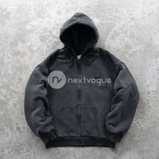 【NextVogue】carhartt wip hooded vista水洗连帽拉链外套029524
