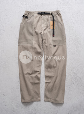 【NextVogue】Gramicci GADGET PANT小野人工装直筒休闲长裤 G105