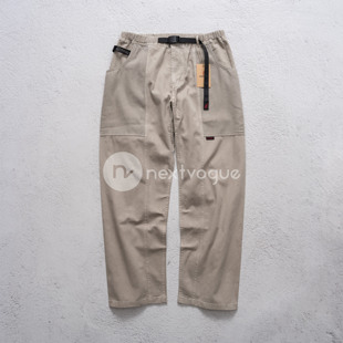【NextVogue】Gramicci GADGET PANT小野人工装直筒休闲长裤 G105