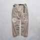 直筒休闲长裤 G105 GADGET PANT小野人工装 NextVogue Gramicci