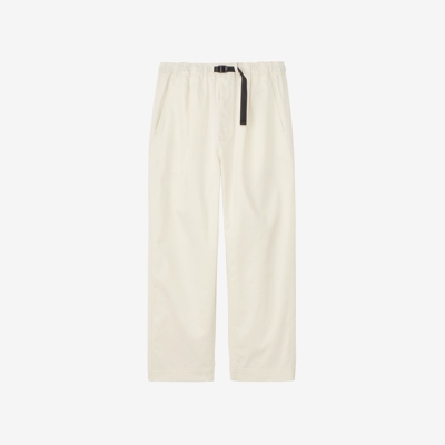 【NextVogue】Goldwin Twill Easy Pants 棉质尼龙直筒休闲裤25aw