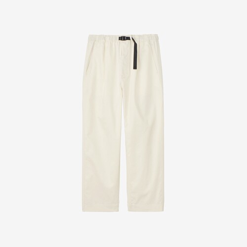 【NextVogue】Goldwin Twill Easy Pants 棉质尼龙直筒休闲裤25aw