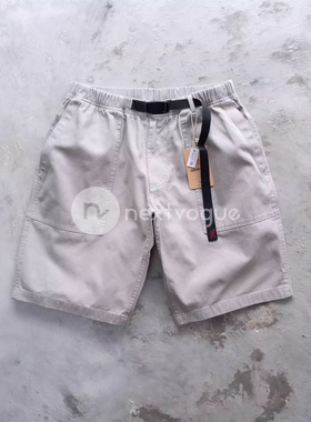 【NextVogue】Gramicci Ridge Short 口袋水洗斜纹布工装短裤24ss