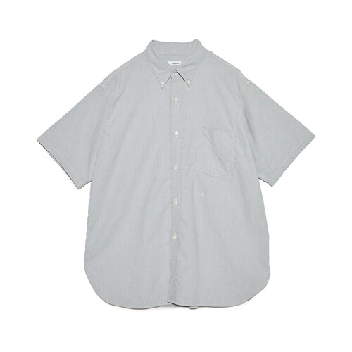 【NextVogue】nanamica button down wind shirt日产短袖衬衫26ss