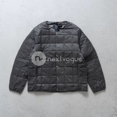 【NextVogue】Taion Crew Neck Down 104绗缝圆领羽绒服夹克25aw