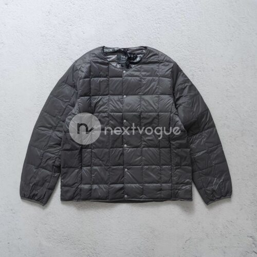 【NextVogue】Taion Crew Neck Down 104绗缝圆领羽绒服夹克25aw