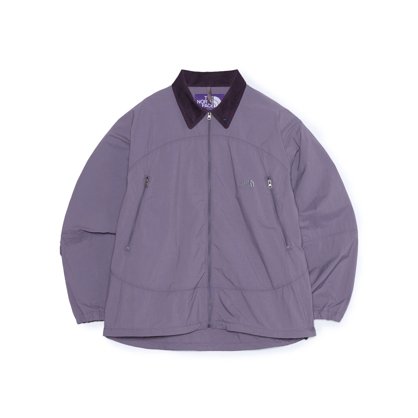 【NextVogue】TNF北面紫标 Nylon Ripstop 超轻尼龙防水透气夹克