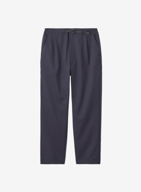 【NextVogue】Goldwin One Tuck Tapered 单褶锥形防水休闲裤25aw