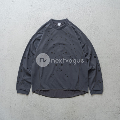 【NextVogue】Goldwin 0 Graphic L/S T-shirt 反光长袖T恤25aw