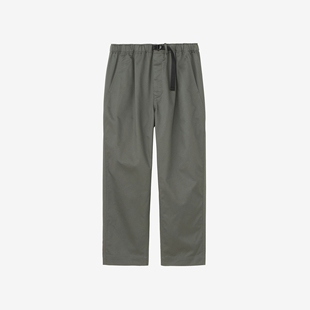 【NextVogue】Goldwin Twill Easy Pants 棉质尼龙直筒休闲裤25aw