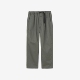 NextVogue Pants Goldwin Twill Easy 棉质尼龙直筒休闲裤 25aw