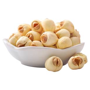 湖南农家手工湘潭特产莲子白莲干货无硫500g去芯通心莲商用莲籽