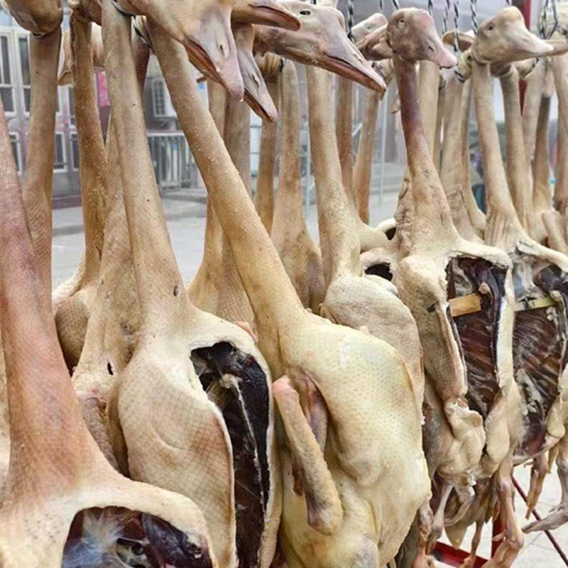 正宗手工腌制溧阳风干鹅整只六安咸鹅老鹅腊鹅土鹅盐鹅年货腊肉