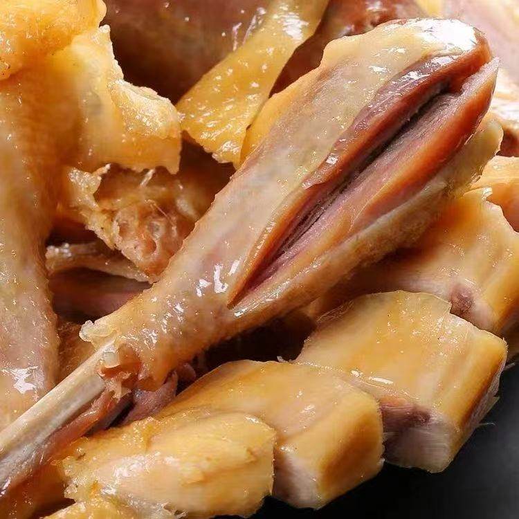 乔诚正宗腊鸡腿风干农家手工腌制