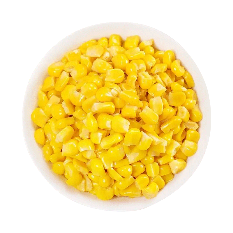 冷凍新鮮甜玉米粒濃香小粒水果玉米冷凍榨汁沙拉披薩食材酒店商用