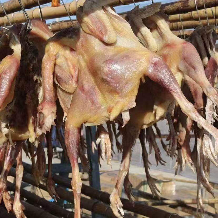 年货腊鸡咸鸡风干鸡乔诚腊货