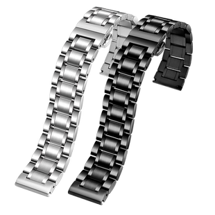 适配casio卡西欧EFV-540 EFS-S510 EFB-650 MTP-1375男精钢手表带