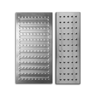 无孔密封防臭不排水盖板厨房不锈钢地沟排水沟下水道防臭水沟盖板