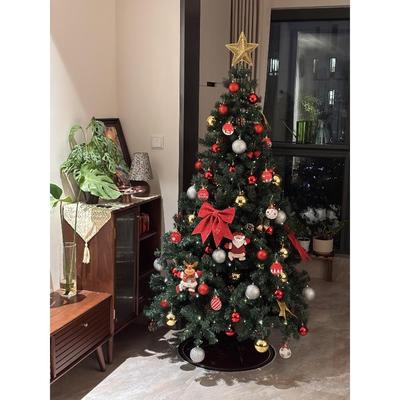 圣诞树家用客厅摆件大型圣诞树2025新款圣诞节装饰场景布置氛围感