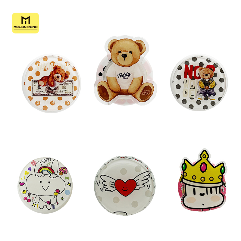 韩国MOLAN CANO原创卡通磁吸支架适用苹果/华为/小米磁吸手机壳