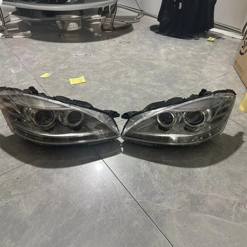适用于奔驰S级s300S350 S400 S500 S600大灯总成新款W221左右头灯