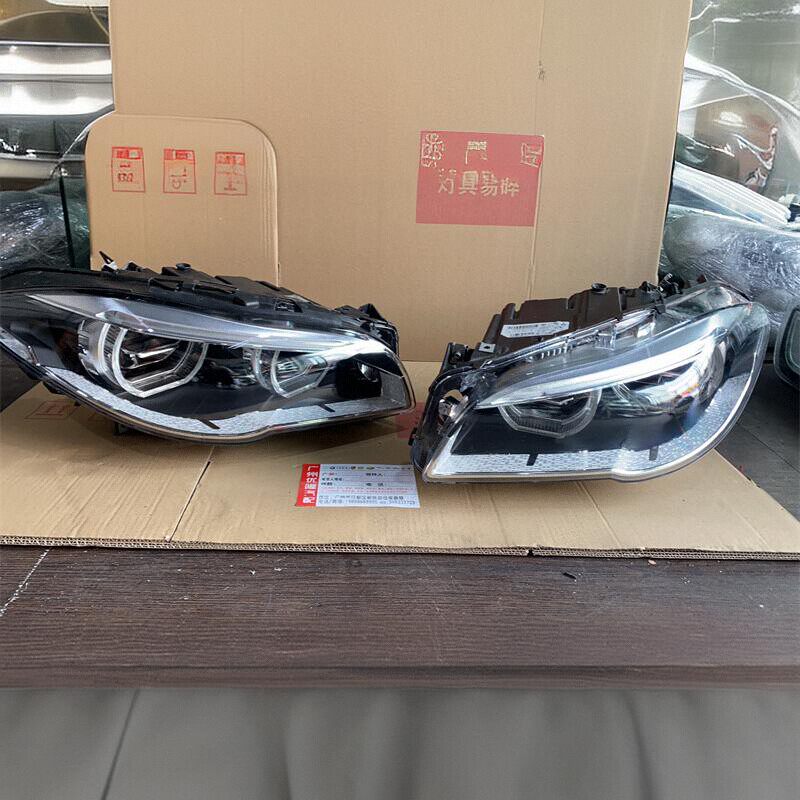 适用于宝马进口5系f10f18大灯总成M5全LED520 530 535左右前头灯