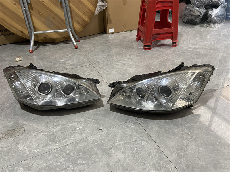 老款S级S280 S300 S350 S500 S600大灯总成W221左右头灯