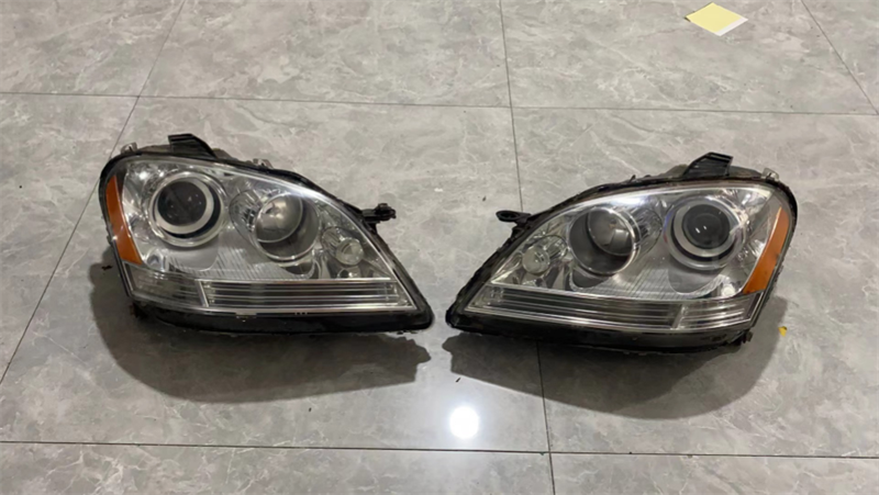 ml350大灯总成W164拆车件