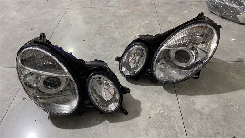 老款E级大灯总成e240 e200 e280 e350 e230 w211大灯左右头灯