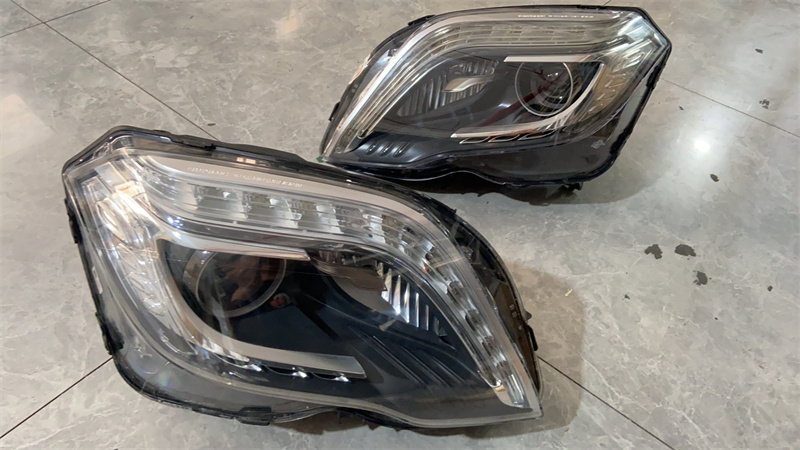 适用于奔驰高配GLK大灯总成