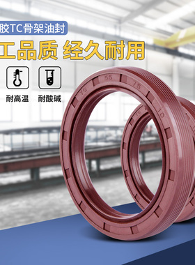 氟胶TC骨架油封50*75*78*80*82*85*90*95*100*110*7*8*10*12 高温