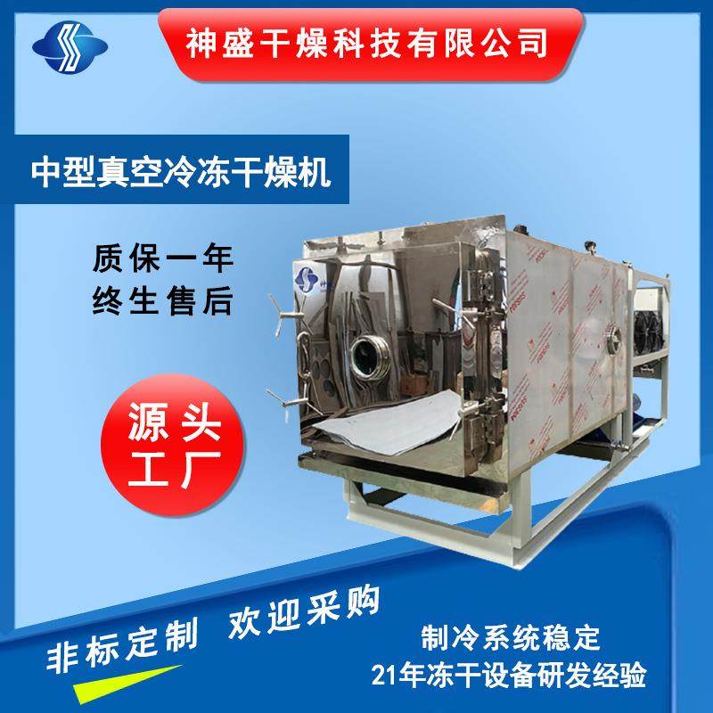 水果蔬菜冻干机食品医药真空冷冻干燥机宠物食品茶叶商用冻干设备