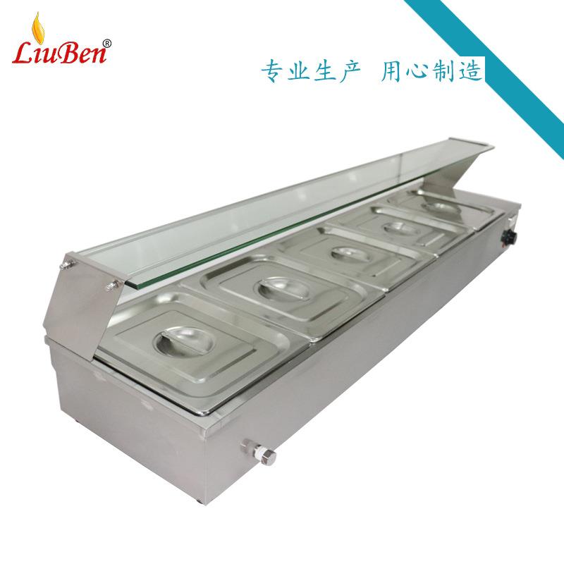 六本BM5汤池炉多格巧克力融化机熔化盘玻璃全钢份数盘带罩汇利