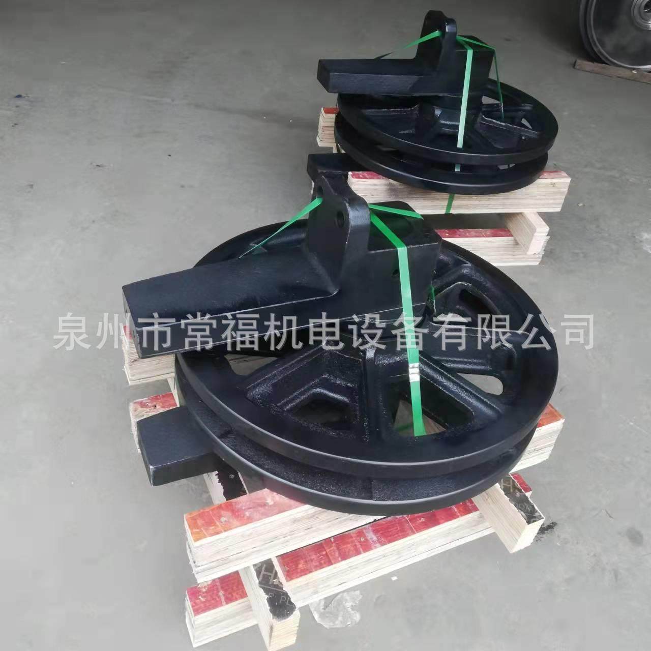 三一履带吊SCC550底盘配件引导轮