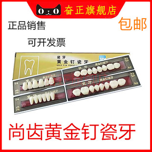 牙科 上齿黄金钉瓷牙 常熟尚齿黄金钉瓷牙 齿科上海瓷牙 假牙正品
