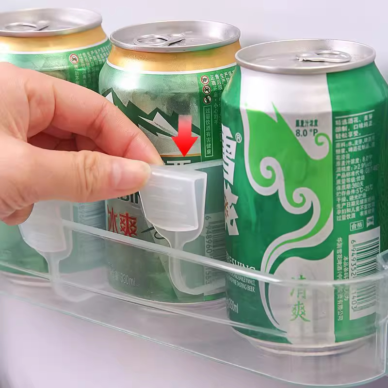 家用冰箱门收纳片冰箱可调节卡扣分隔板多功能整理分格挡板通用型