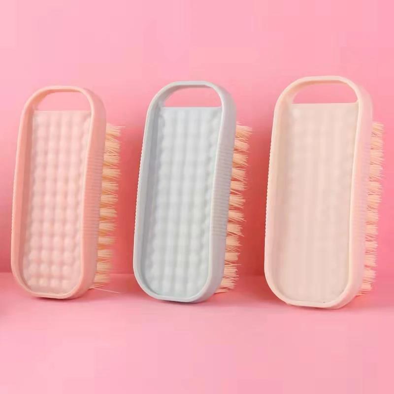 家用多功能洗衣服用刷鞋洗鞋软毛刷洗刷子板刷塑料不伤鞋刷神器