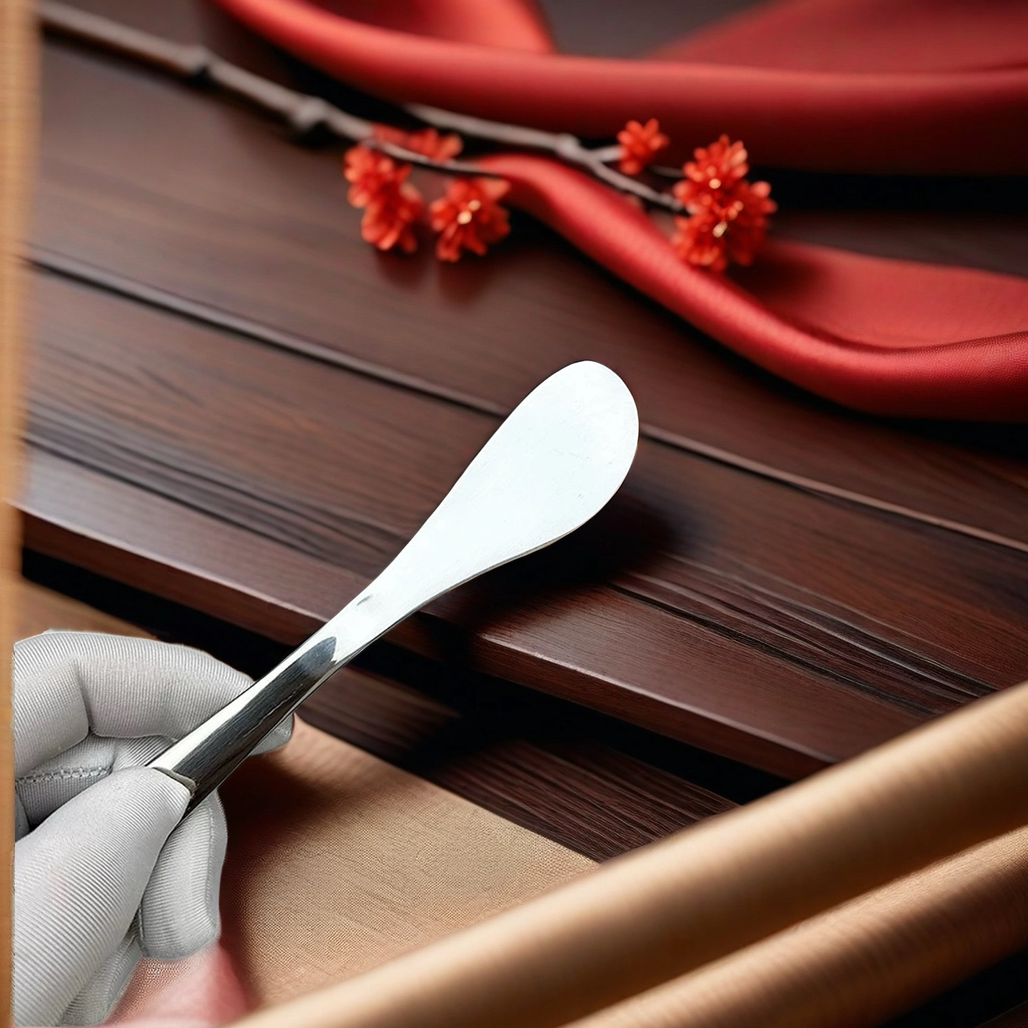 包饺子挖馅勺挑馅勺包云吞馄饨神器包水饺专用工具馅料搅拌肉馅勺