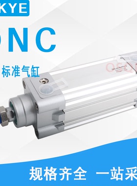 FESTO标准气缸DNC-32-25-40-50-60-80-100-125-150 160-200-PPV-A