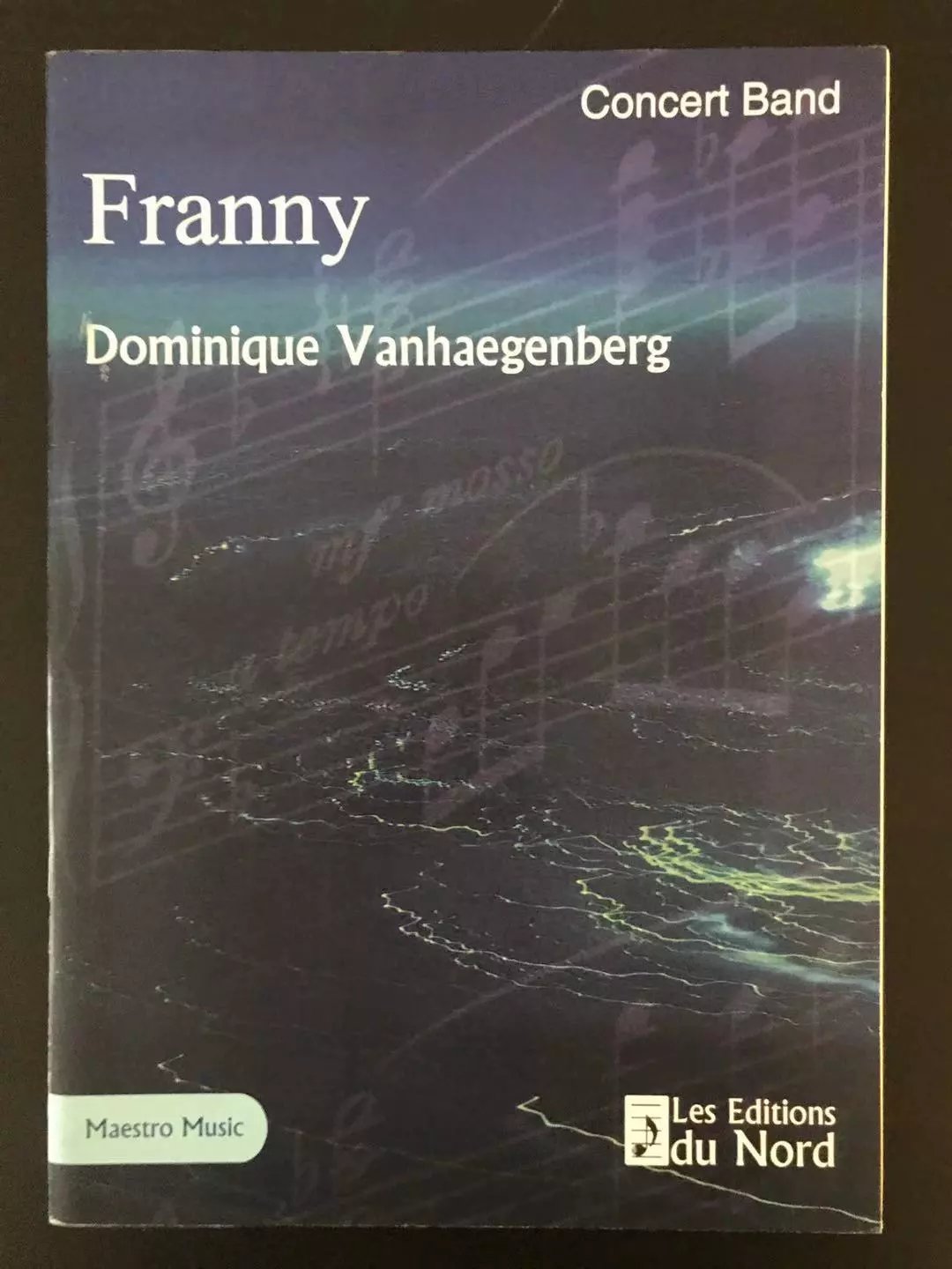 多米尼克万哈根伯格弗兰妮总谱