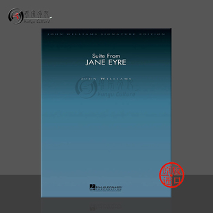 海伦德原版 Williams 约翰 管弦乐合奏总谱 Deluxe HL04490871 简爱组曲 EYRE 乐谱书 威廉姆斯 FROM SUITE John Score JANE
