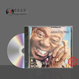 WHAT WONDERFUL WORLD 8118762 阿姆斯特朗 进口CD 美妙世界