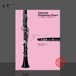 Brenda for 布伦达 musicsales Bass HL14011340 单簧管指法图表 and FINGERING 图片书 CHART Clarinets Alto