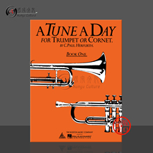 小号或短号每日练习 卷一 Music Sales原版进口乐谱书 A Tune a Day for Trumpet or Cornet Vol 1 HL14034230