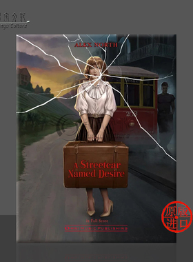 阿莱克斯诺斯 欲望号街车 总谱 OMNI原版乐谱书  North Alex A Streetcar Named Desire Orchestral Score OMNI79550