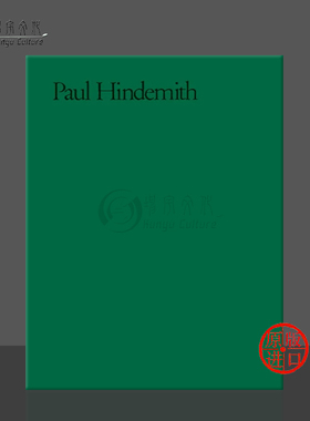 欣德米特 管乐团作品 总谱和评论报告 完整版 朔特原版乐谱书 Hindemith Works for wind orchestra Score and critical PHA208