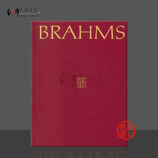 Bibliographisches 作品目录 Brahms 勃拉姆斯 Werkverzeichnis Works 硬壳 精装 HN2203 亨乐原版 Catalogue Thematisch
