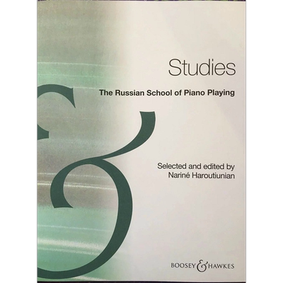 俄罗斯学派钢琴演奏练习曲集