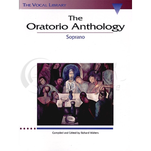 清唱剧选集 女高音 海伦德原版乐谱书 THE ORATORIO ANTHOLOGY Soprano HL00747058
